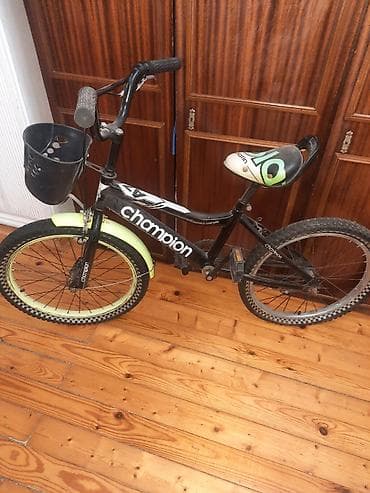 klass skuter: İşlənmiş İki təkərli Uşaq velosipedi 20", sürətlərin sayı: 1, Pulsuz çatdırılma — 1