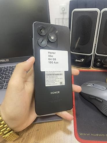 Honor X5, 64 ГБ, цвет - Черный — 1