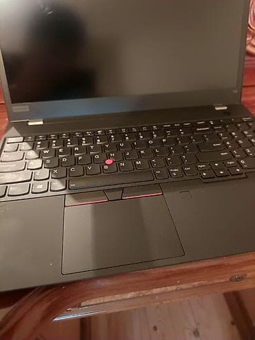 series s: Lenovo ThinkPad T15 noutbuk - Ekran: 15.6" IPS, klaviatura — 4