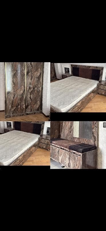 1 tonluq bak: İkinəfərlik çarpayı — 1