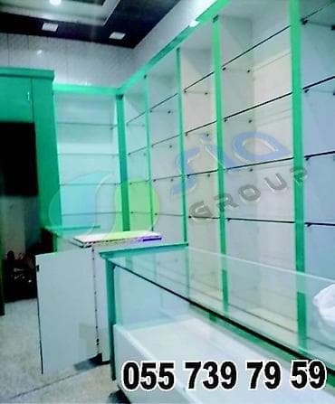 metbexd mebeli: Vitrin mebeli yığılması — 1