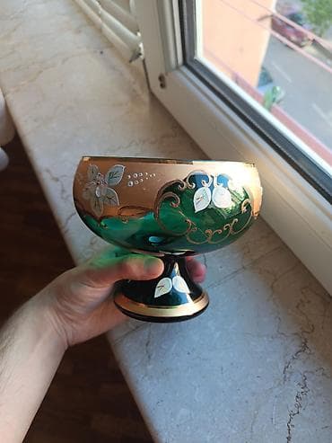farfor qab: Təcili satılır! Çexiya Respublikasının məşhur Bohemia Glass brendinə — 7