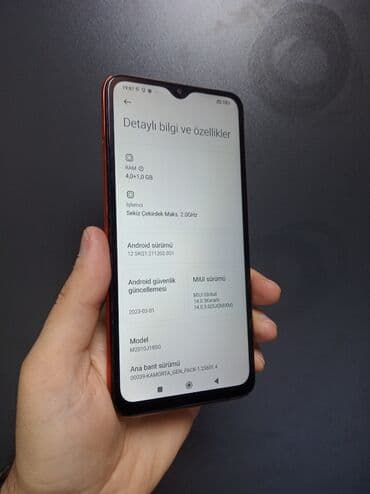 redmi pad 5: Redmi 9T, 64 GB, rəng - Narıncı, Barmaq izi — 4