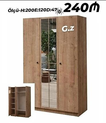 mebel tehmine: Yeni, Qarderob, paltar dolabı — 1