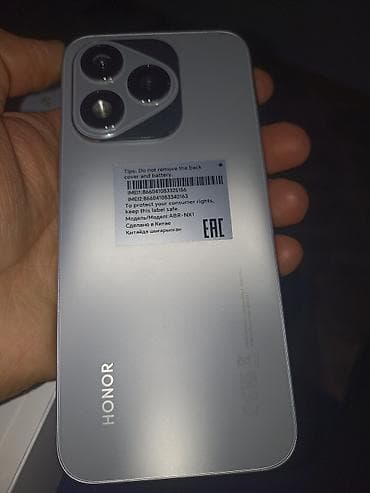Honor 400 Lite, 256 GB, İki sim kartlı