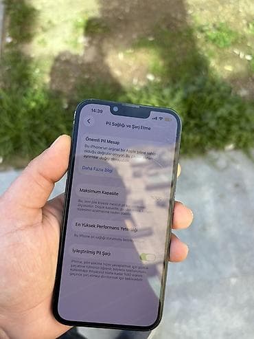 telefon qutusu: IPhone 13, 128 GB, Midnight, Face ID — 2