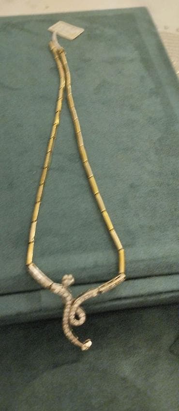 boyun bagi: Boyunbağı, Versace, Sarı qızıl, 585 Əyar, 16 g, Ünvandan götürmə — 6