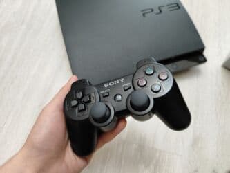 en ucuz ps: İdeal şəkildəki kimi 34 gün(816 saat) toplam işlənmiş ps3 Slim 320gb — 3