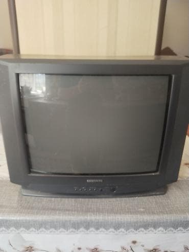 TV və video: Samsung kineskop televizor Model: CS-2118R (SVC: CS2118X/BWT) Tip — 1