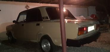 disk təkər type 0: VAZ (LADA) 2107: 1.3 l | 1984 il 255321 km Sedan — 5