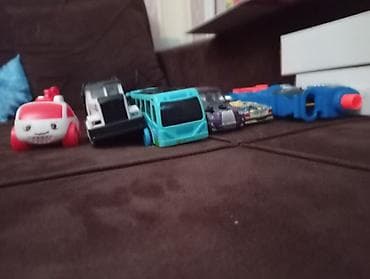 jazzy dream perfume: Uşaq oyuncaqları dəsti - Müxtəlif növ kiçik maşınlar kolleksiyası — 1