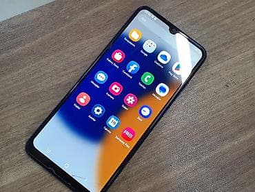 samsun a80: Samsung Galaxy A03s, 32 GB, rəng - Göy, İki sim kartlı, Face ID, Düyməli — 2