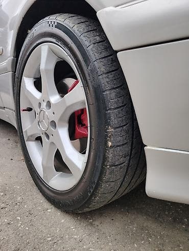 mercedes benz sprinter: Disk təkər Mercedes-Benz 235 / 40 / R 17, 5 Boltlu — 4