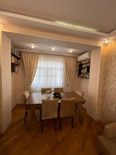 Bakı, 3 otaqlı, Köhnə tikili, m. Həzi Aslanov, 88 kv. m — 5