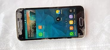 komputer ramı: Samsung Galaxy S5, 16 GB, rəng - Qara, Barmaq izi — 5