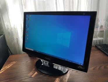 Foto və videokameralar: LCD Monitor Samsung Model: 2433LW Model code: LS2433LW İnterfeys: VGA — 2