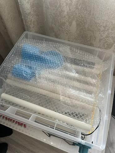 İnkubatorlar: Tam avtomatik yumurta inkubatoru - İdarəetmə paneli: LED ekranlar – — 5