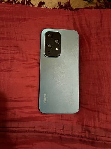 s1 telefon: Honor 200 Lite, rəng - Mavi — 3