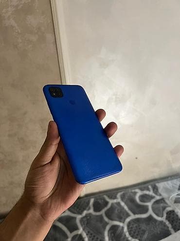 telefon satış: Redmi 9C, 64 GB, rəng - Mavi, Barmaq izi — 8