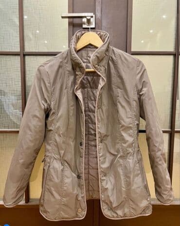 4xl nece razmerdi: Almaniya brendinə məxsus 2 terefli gödəkcə. 400 manata alınıb. Çox az — 2