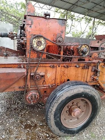 tekerler 17: Kənd təsərrüfatı üçün pres-yığan (ot-saman preslayıcı) qoşqu Məhsulun — 2