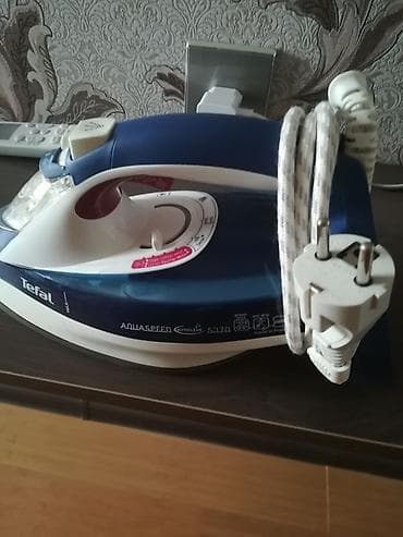 uz alan aparat: Tefal ütü. demək olar təzədir. xirda defekti var üstünde — 4