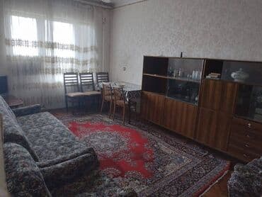 Bakı, Yasamal, 4 otaqlı, Köhnə tikili, m. İnşaatçılar, 97 kv. m