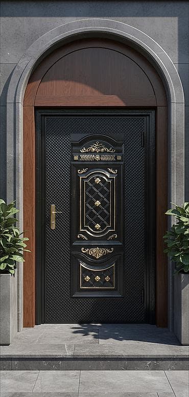 Seyf qapılar Münasib qapılar Dəmir qapı Ev qapıları Çol qapısı