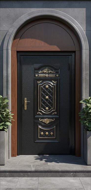 avropa qapisi: Seyf qapılar Münasib qapılar Dəmir qapı Ev qapıları Çol qapısı — 1