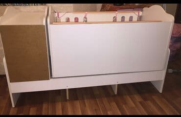 противопролежневый матрас бишкек: Для девочки, Колыбель, С матрасом, Без механизма качания — 3