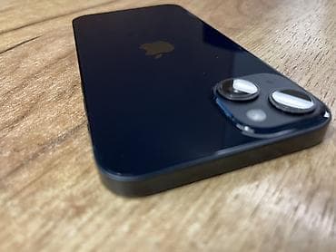 iphone 15 plus mavi: IPhone 14 Plus, 256 GB, Qara, Simsiz şarj, Face ID — 1