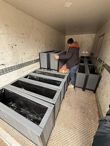 Ремонт и строительство: Dəmir dibçəklər uzun ömurlu taxda hissesi deyisilendir 2hisseye — 5