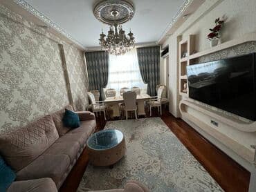 sumqayit 18 mikrorayon: 3 otaqlı, Yeni tikili, m. Həzi Aslanov, 118 kv. m — 1