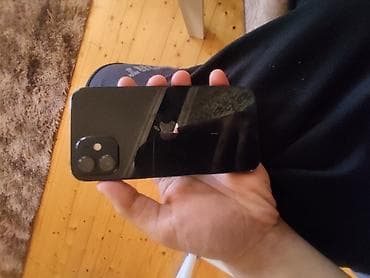 IPhone 12, Qara, Face ID lalafo.az -da IPhone 12, Qara, Face ID