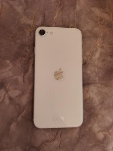 barter android: IPhone SE 2020, 64 GB, Ağ, Simsiz şarj — 1