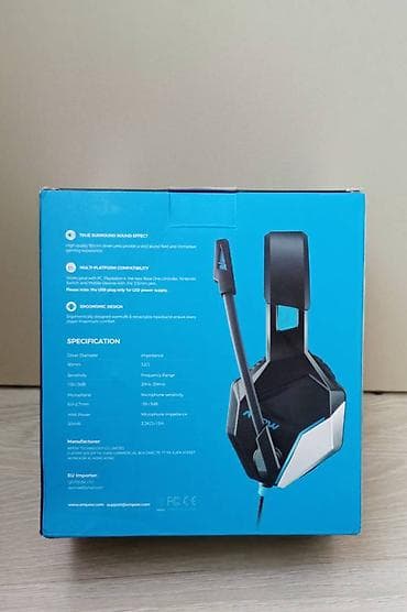 blutuz nauşnik: Mpow qulaqlığı gamerlar üçün idealdır. Yenidir və qutusu açılmayıb — 4