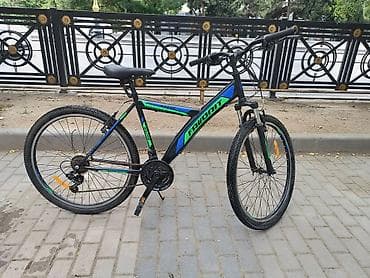 Uşaq velosipedləri: Yeni Şəhər velosipedi 26", sürətlərin sayı: 21, Ödənişli çatdırılma — 8