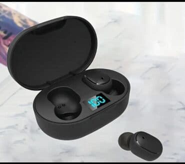 epilyator qiymetleri: Новый Беспроводные (Bluetooth) Наушники, цвет - Черный — 1
