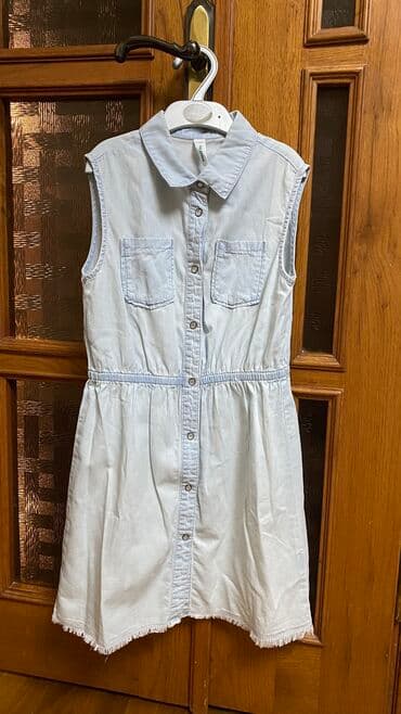 Игрушки: Детское платье, Повседневное, 9 - 10 лет — 1