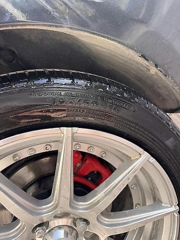 Məhsul: Avtomobil üçün yüngül lehimli disk və şin seti - Disklər — 2