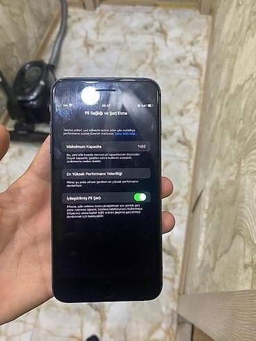 ikinci el s23 ultra: IPhone 8 Plus, 64 GB, Qara, Barmaq izi — 3