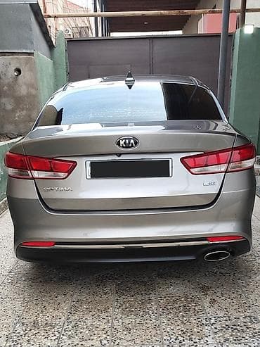 avtomatikdir: Kia Optima: 1.6 l | 2016 il Sedan — 3