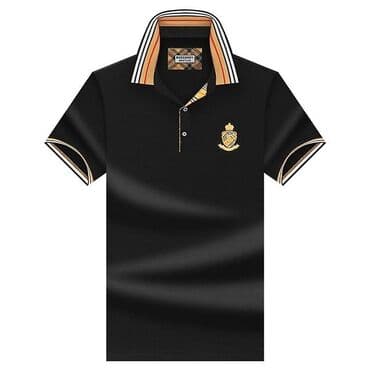 женские поло футболки: Мужская футболка, L, цвет - Белый — 1