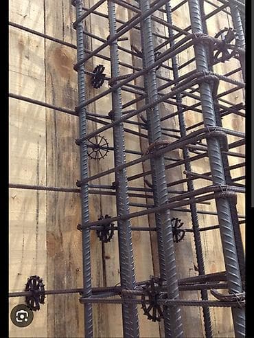 plastik hasarlar: Məhsul: Armatur üçün plastik distanserlər (şaquli və dairəvi tip) — 8