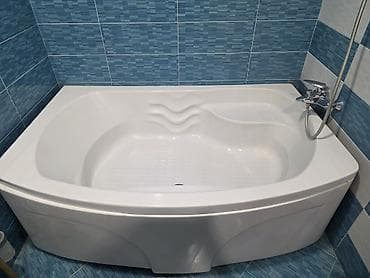 qelem seti: Künc akril vanna – geniş və ergonomik dizayn - Forma: üçbucaq/künc — 1