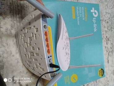 Kompüter ehtiyyat hissələri: Modem Router 300 Mbps teze kimidi yeni internet oz modemi ile olduquna — 2