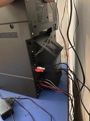 kasa aparati: Sony MHC-VX77 mini hi-fi musiqi sistemi - Komplekt: əsas blok, 2 iri — 8