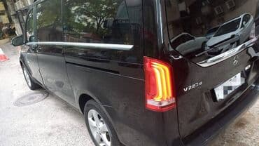 gence lenkeran avtobus: V class Vito ve viano aeroportdan qonaqlarin qarsilanmasi transferi — 9