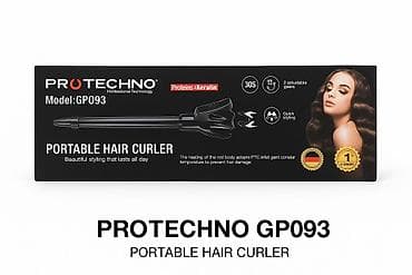 Aristonlar: Saç buran maşa 180 - 210 °C, Yeni, Pulsuz çatdırılma — 3