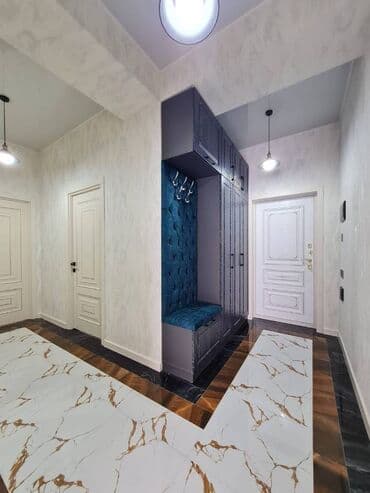 makler gence: M. Həzi Aslanov, 3 otaqlı, Yeni tikili, m. Həzi Aslanov, 92 kv. m — 1